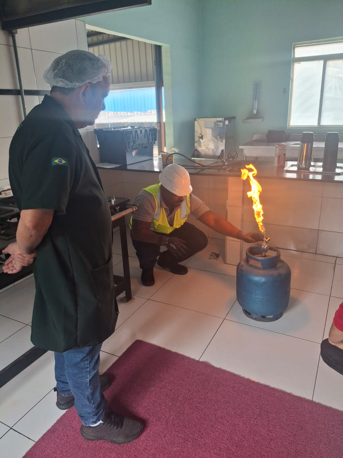 Prevenção de incêndio